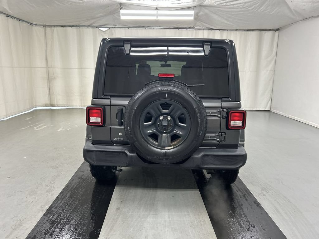 Used 2021 Jeep Wrangler Unlimited Sport AWD/4WD image 20
