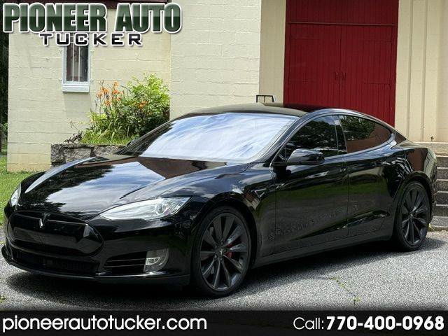 Used 2016 Tesla Model S P90D AWD/4WD image 1