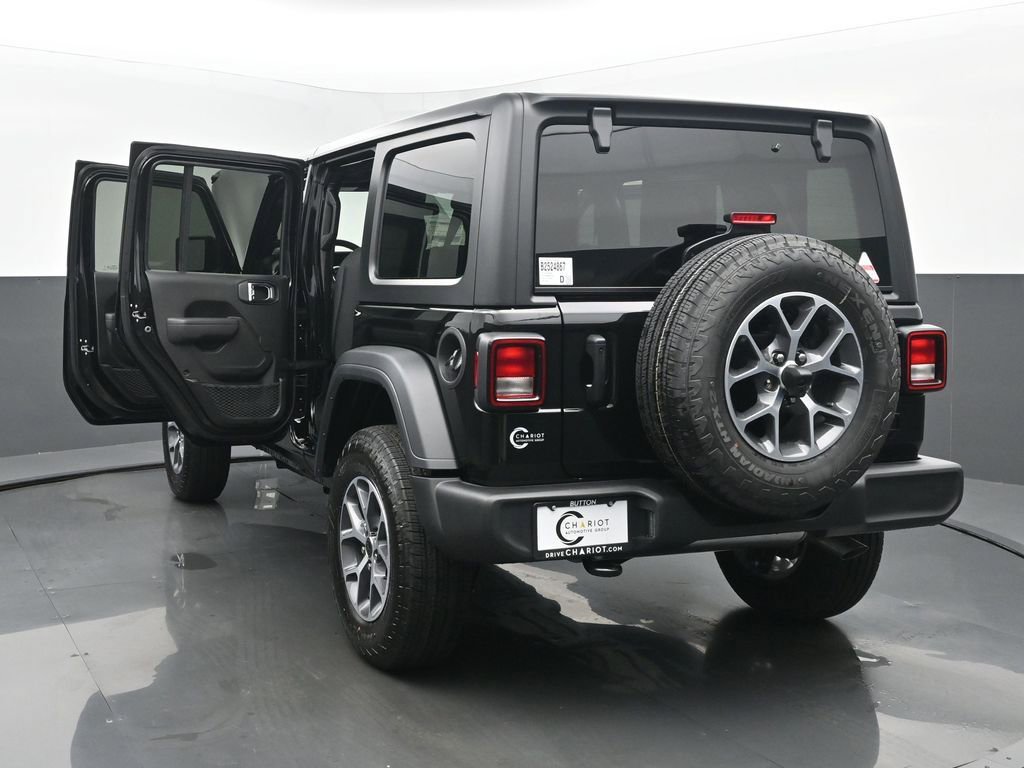 New 2025 Jeep Wrangler Sport S image 56