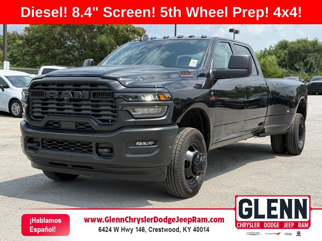 New 2026 RAM 3500 Tradesman AWD/4WD image 1
