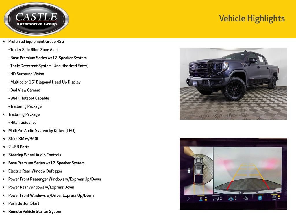 Used 2023 GMC Sierra 1500 AT4X AWD/4WD image 16