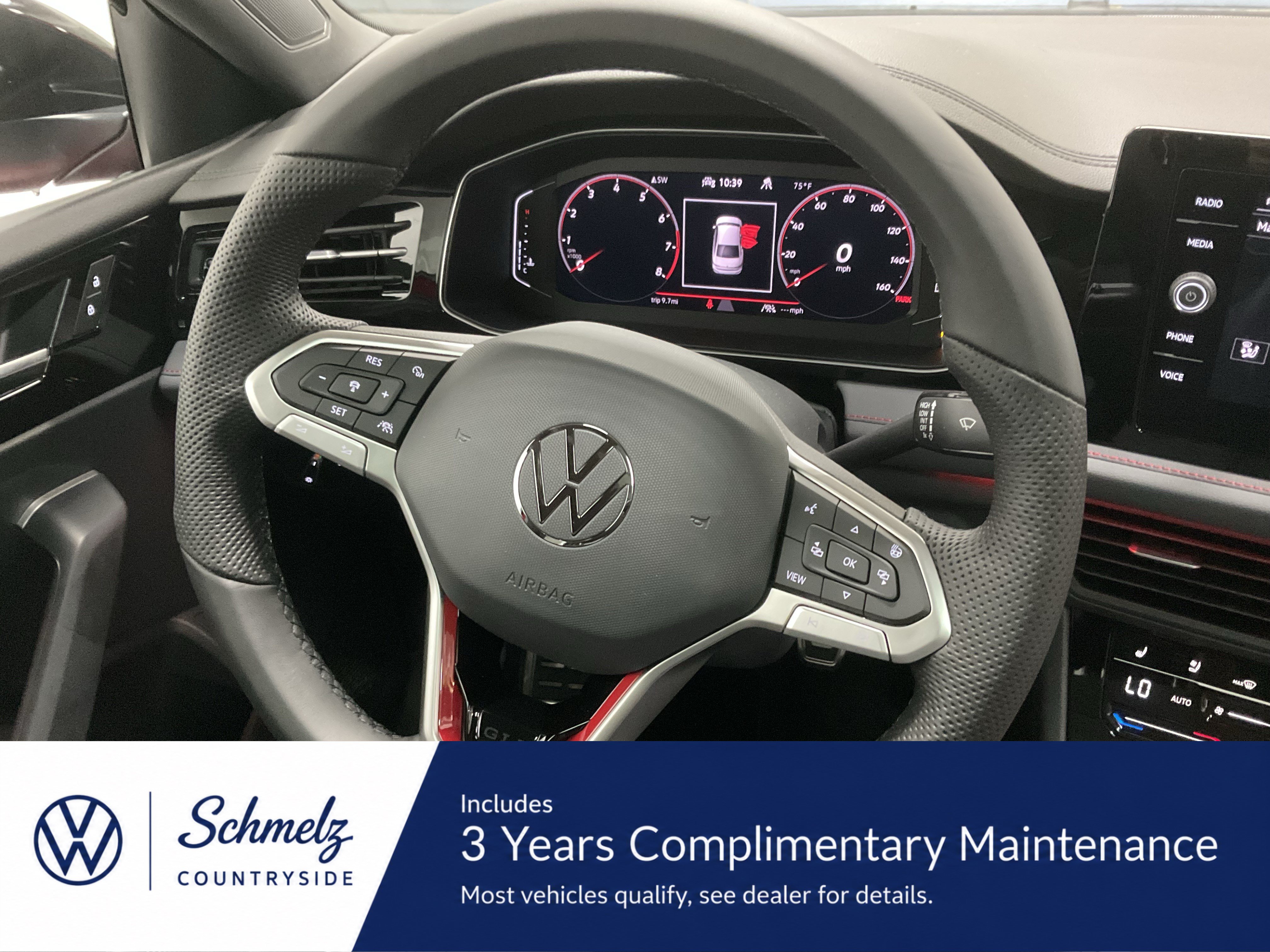 New 2026 Volkswagen Jetta GLI Autobahn FWD image 14