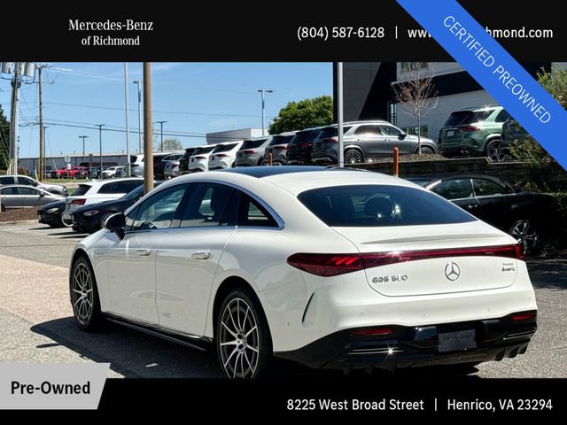 Used 2022 Mercedes-Benz EQS 580 4MATIC Sedan image 23