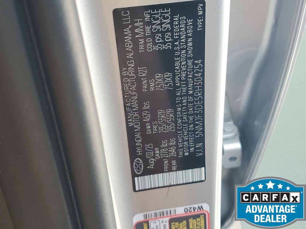 Used 2024 Hyundai Tucson SEL w/ Convenience Package image 30