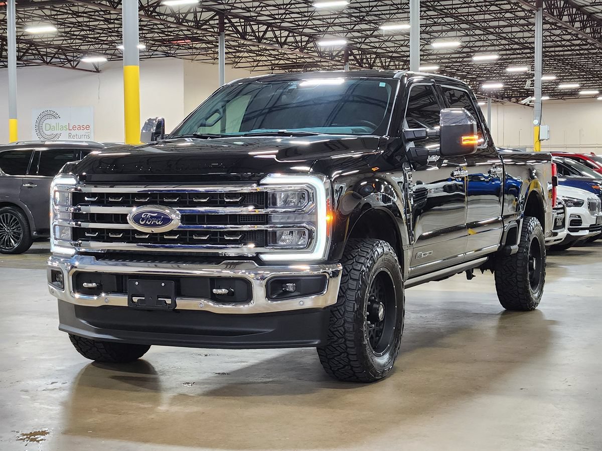 Used 2024 Ford F250 Lariat w/ Lariat Ultimate Package AWD/4WD image 4