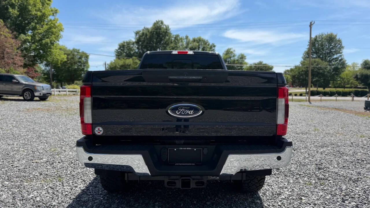 Used 2019 Ford F350 Lariat w/ Lariat Ultimate Package AWD/4WD image 6