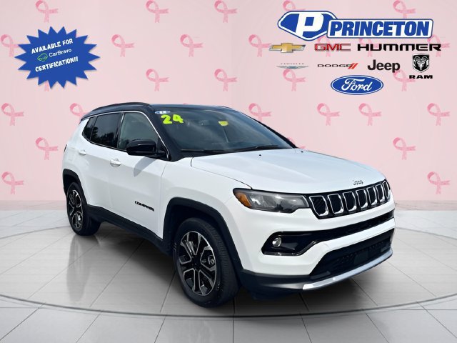 Used 2024 Jeep Compass Limited