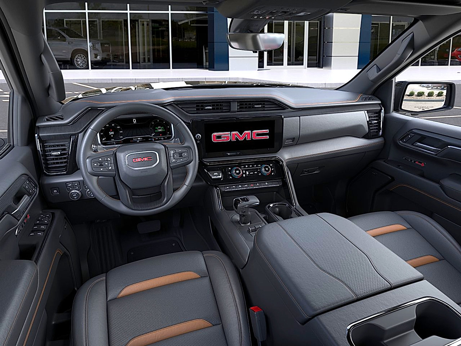 New 2026 GMC Sierra 1500 AT4 w/ AT4 Premium Package AWD/4WD image 15