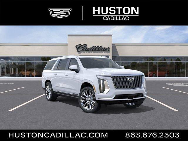 New 2026 Cadillac Escalade ESV Platinum Luxury w/ LPO, Radiant Package