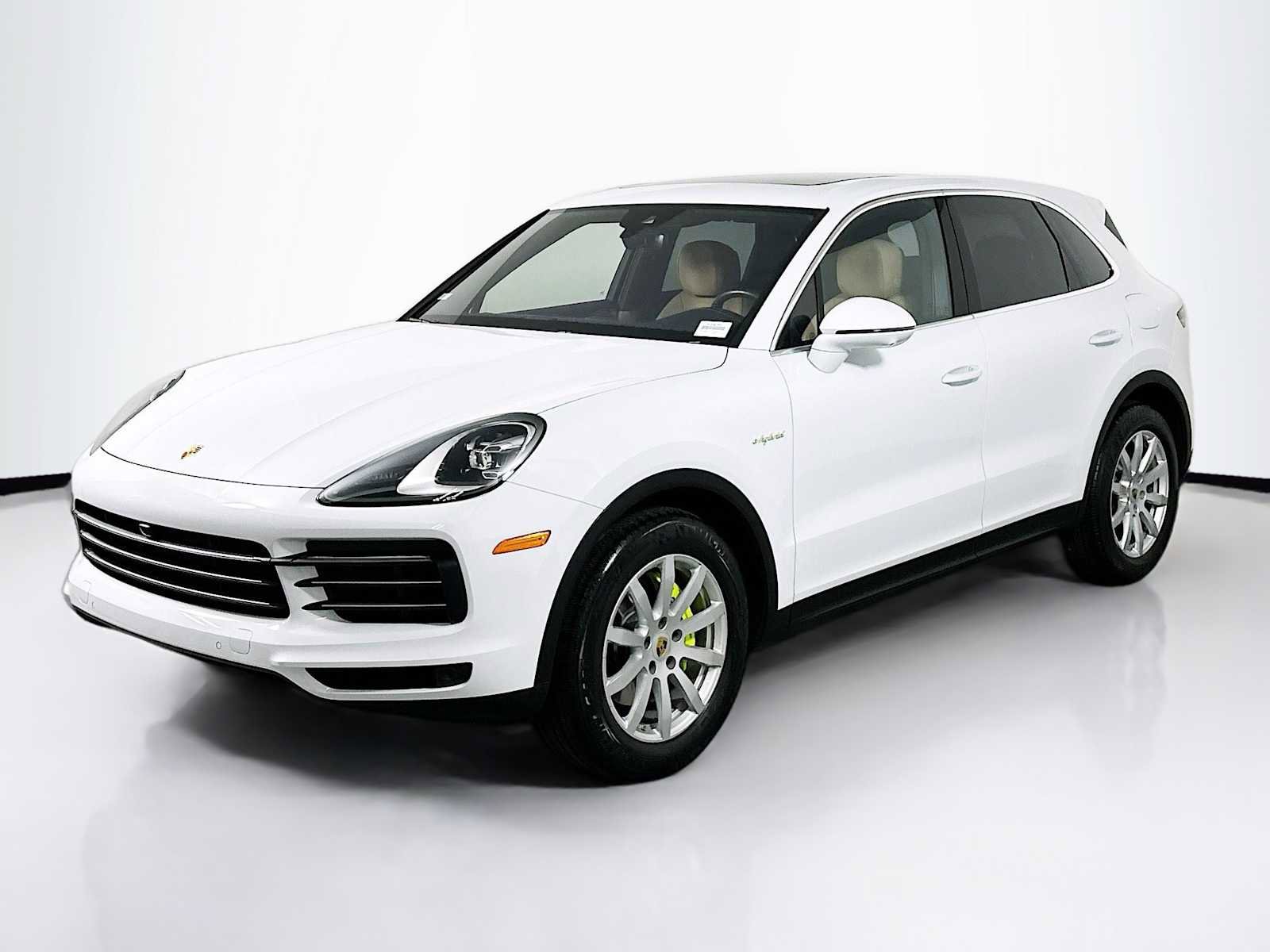Certified 2022 Porsche Cayenne E-Hybrid