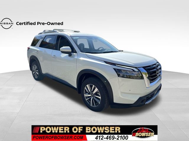 Certified 2024 Nissan Pathfinder SL w/ Cargo Package image 1