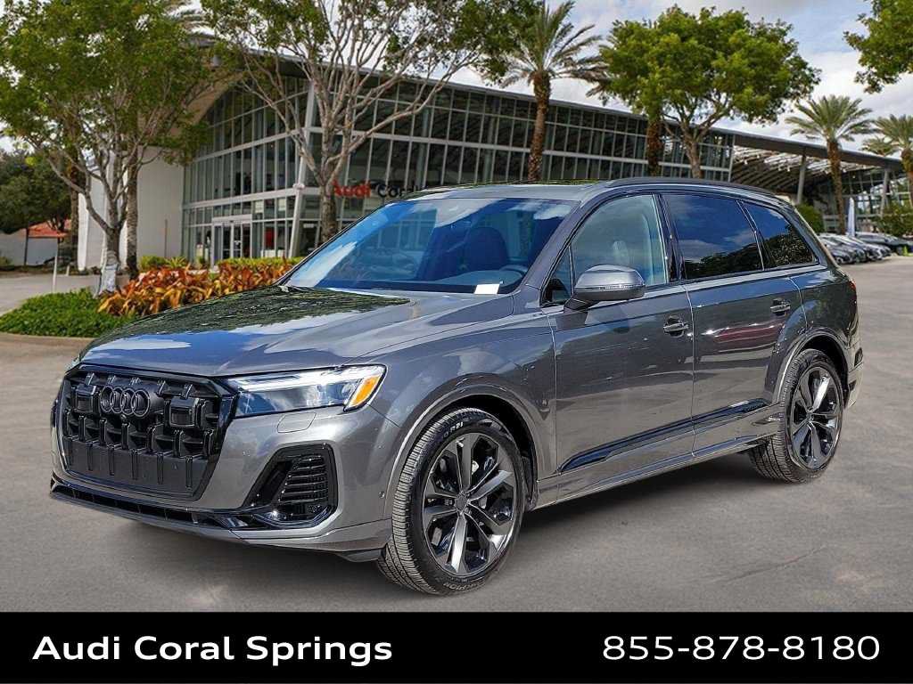 Certified 2026 Audi Q7 3.0T Premium Plus