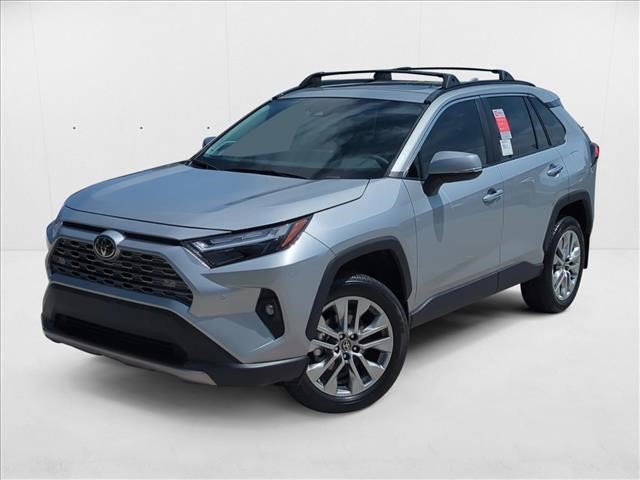 New 2025 Toyota RAV4 Limited