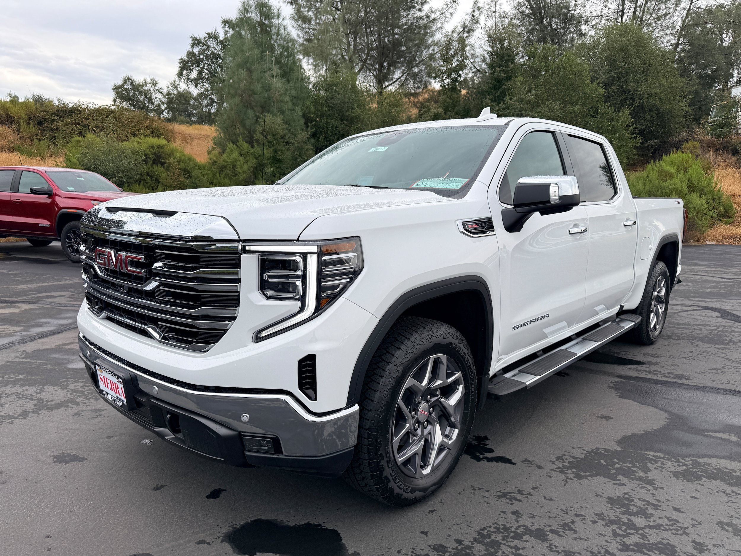 New 2026 GMC Sierra 1500 SLT w/ SLT Premium Plus Package