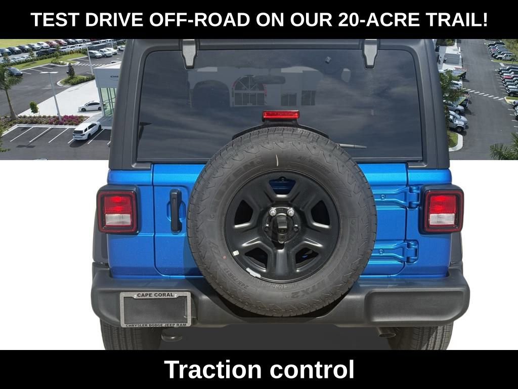 New 2026 Jeep Wrangler Sport image 5