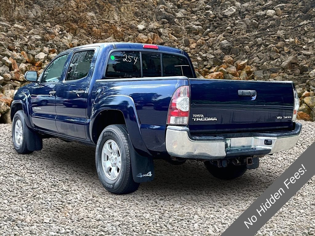 Used 2013 Toyota Tacoma 4x4 Double Cab w/ SR5 Pkg image 11