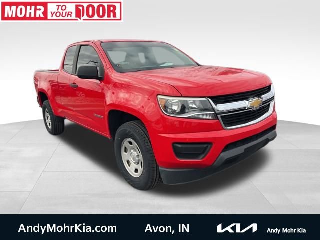 Used 2017 Chevrolet Colorado W/T
