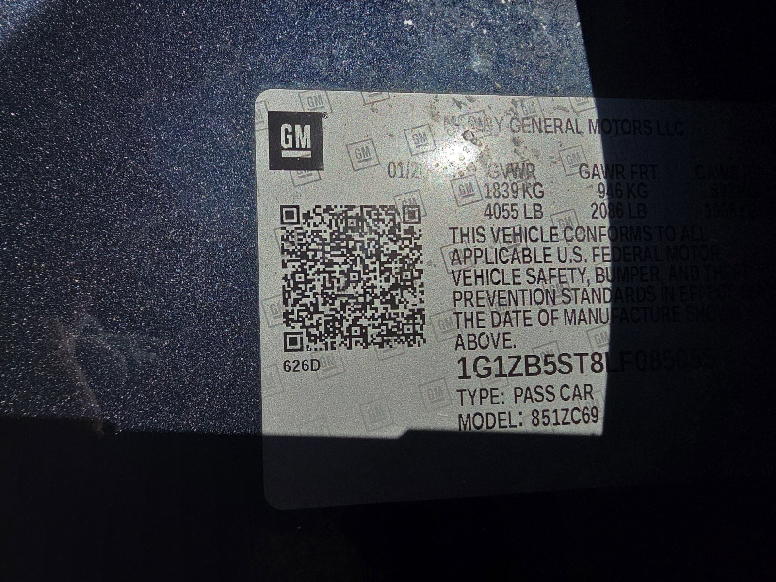 Used 2020 Chevrolet Malibu LS image 30