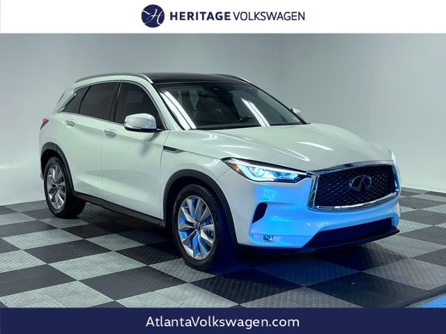 Used 2021 INFINITI QX50 Luxe