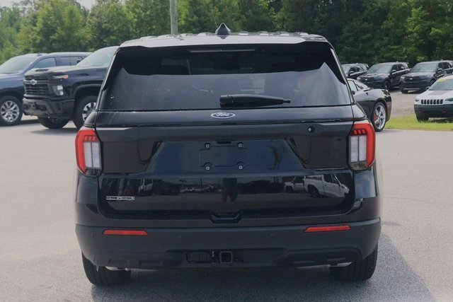 New 2025 Ford Explorer 4WD Police Interceptor image 6