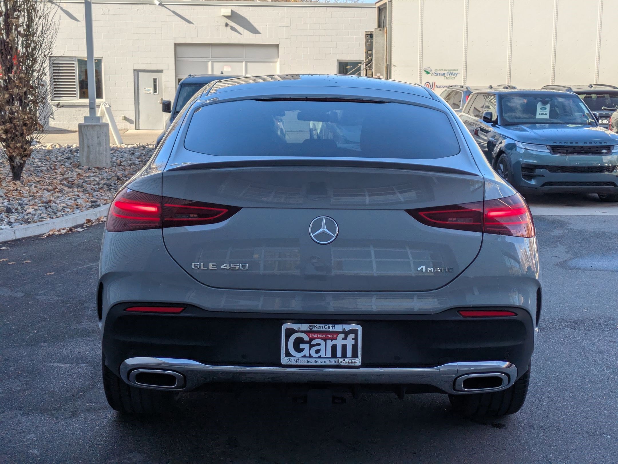 New 2026 Mercedes-Benz GLE 450 4MATIC Coupe image 4