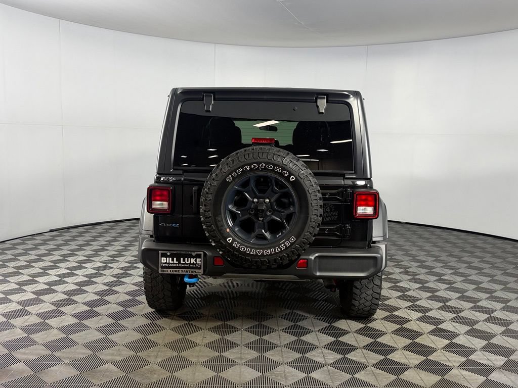Used 2023 Jeep Wrangler Unlimited AWD/4WD image 8