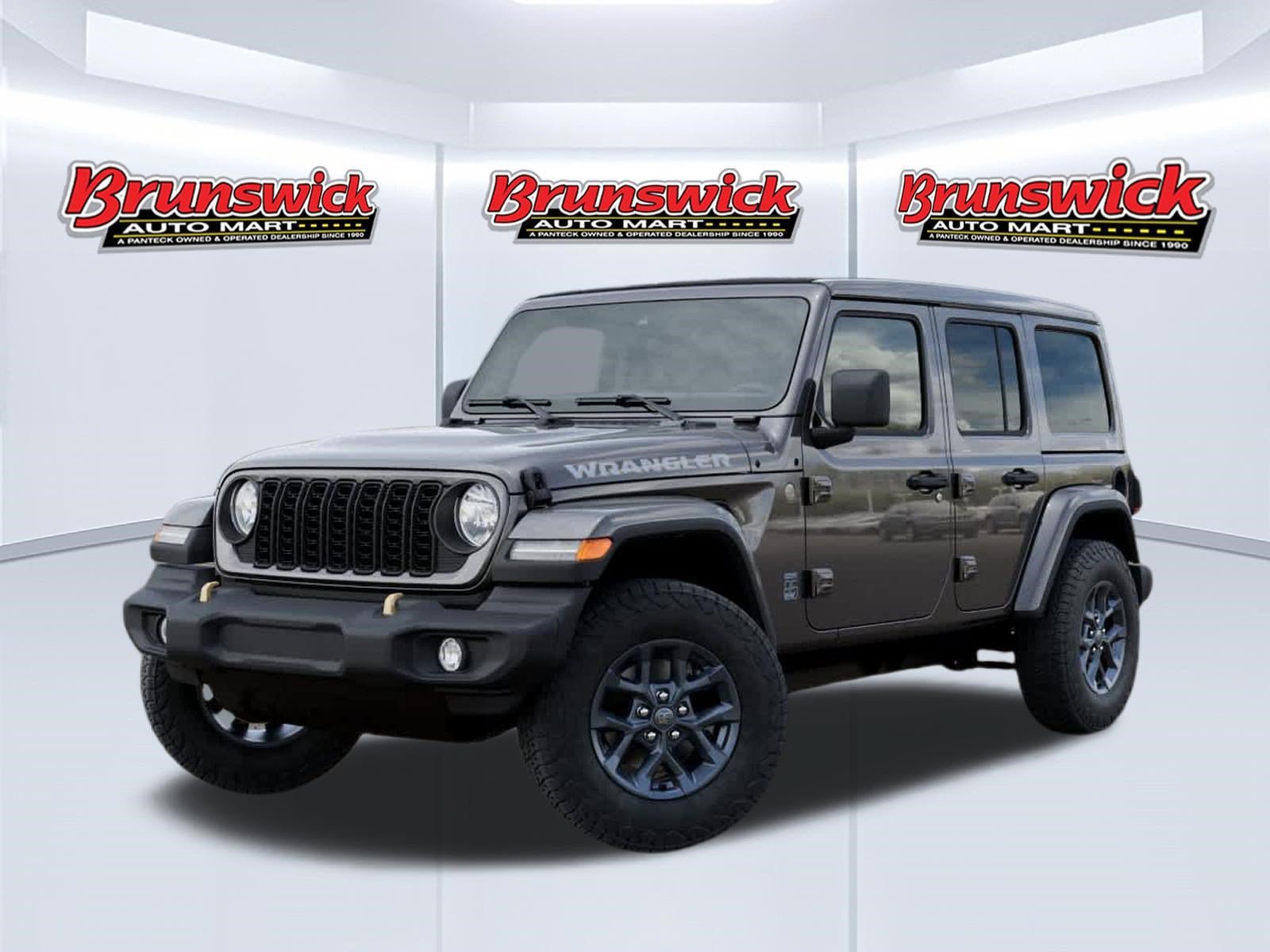 New 2026 Jeep Wrangler Unlimited Sport AWD/4WD image 1