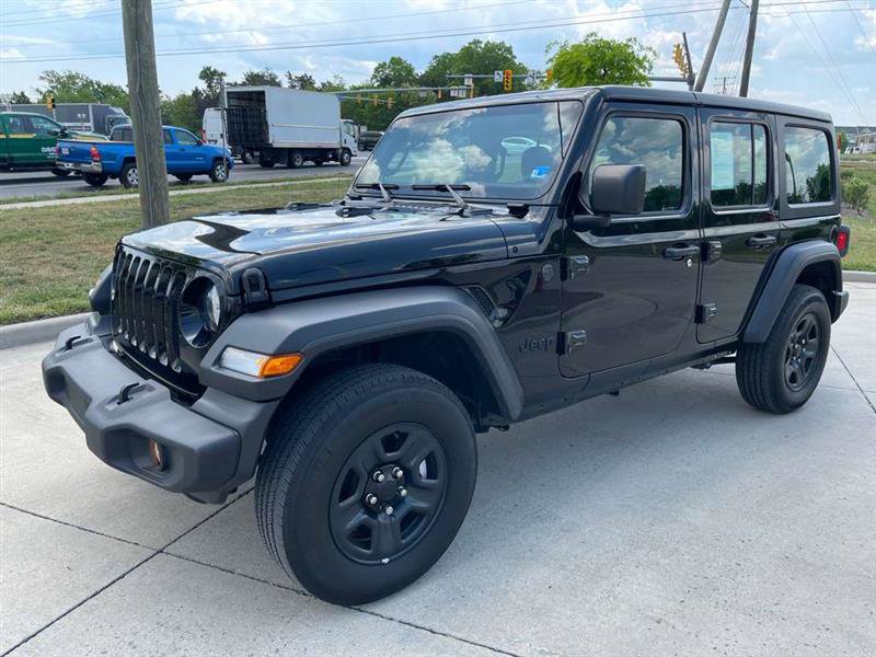 Used 2023 Jeep Wrangler Unlimited Sport AWD/4WD image 6