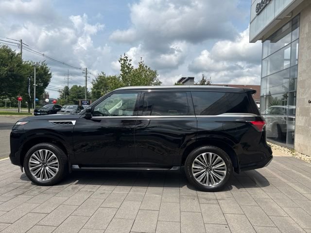 New 2027 INFINITI QX80 Luxe w/ Cargo Package AWD/4WD image 8