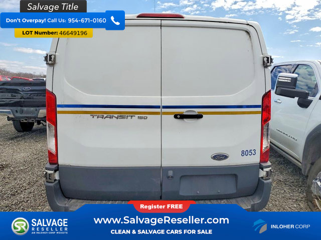 Used 2018 Ford Transit 150 130 Low Roof RWD image 8