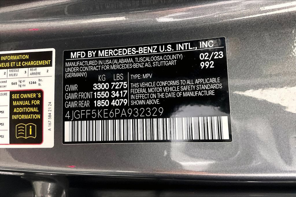 Certified 2023 Mercedes-Benz GLS 450 4MATIC image 27