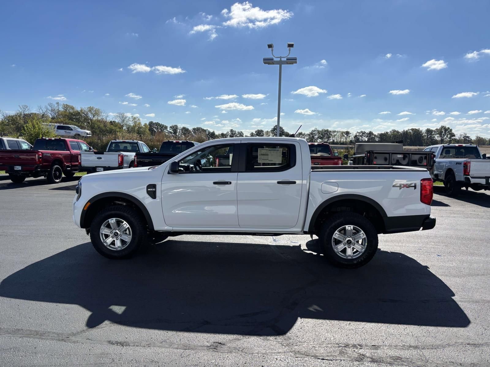 New 2025 Ford Ranger XL w/ Trailer Tow Package image 4