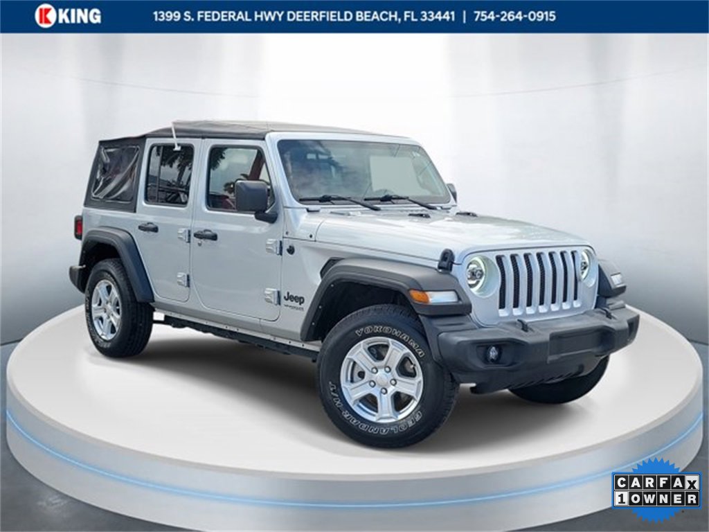 Used 2022 Jeep Wrangler Unlimited Sport S