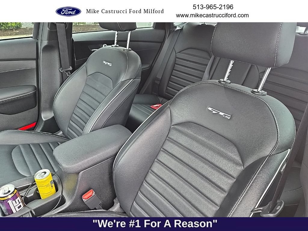Used 2024 Kia Forte GT-Line w/ GT-Line Premium Package FWD image 9