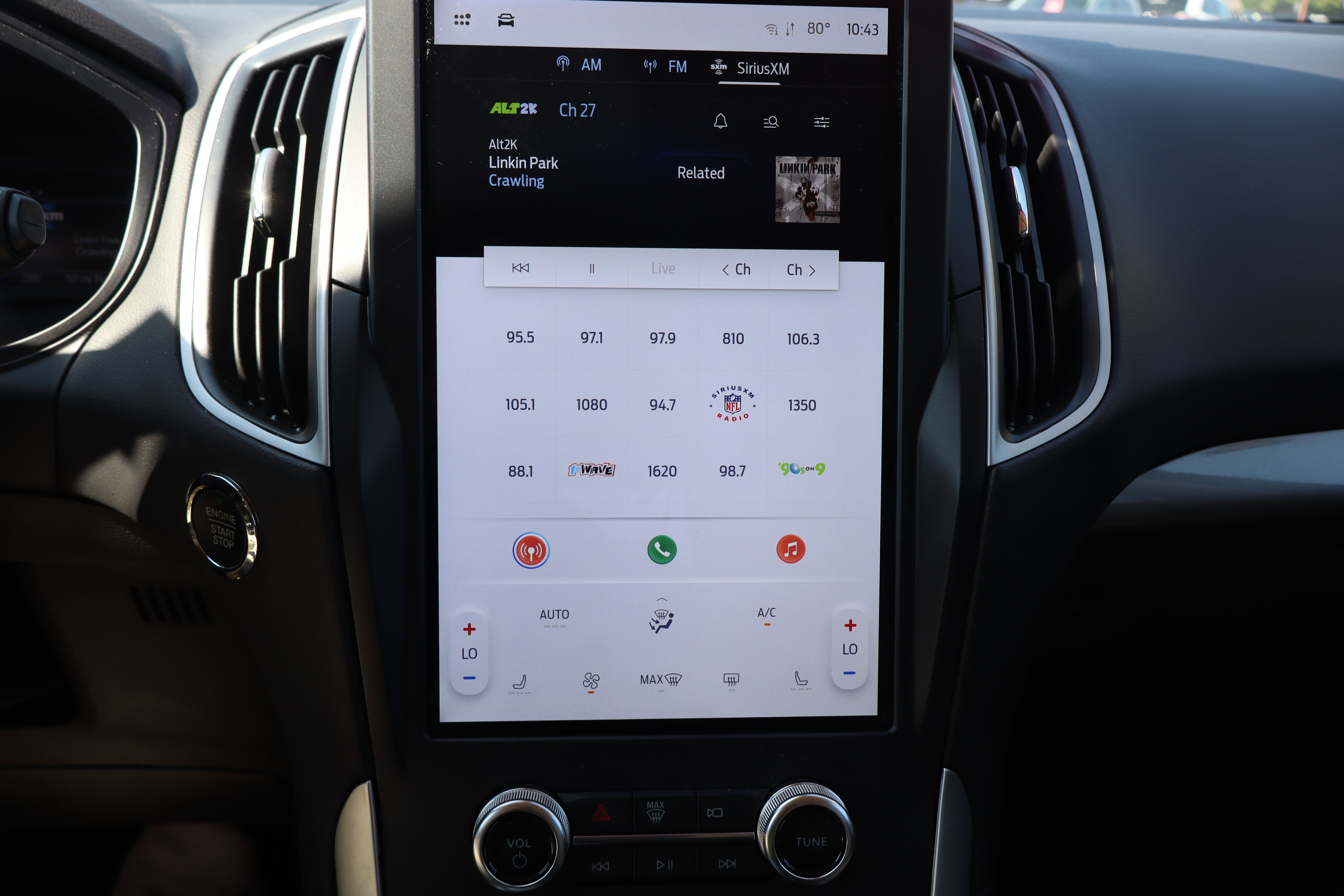 Used 2024 Ford Edge SEL w/ Convenience Package AWD/4WD image 18