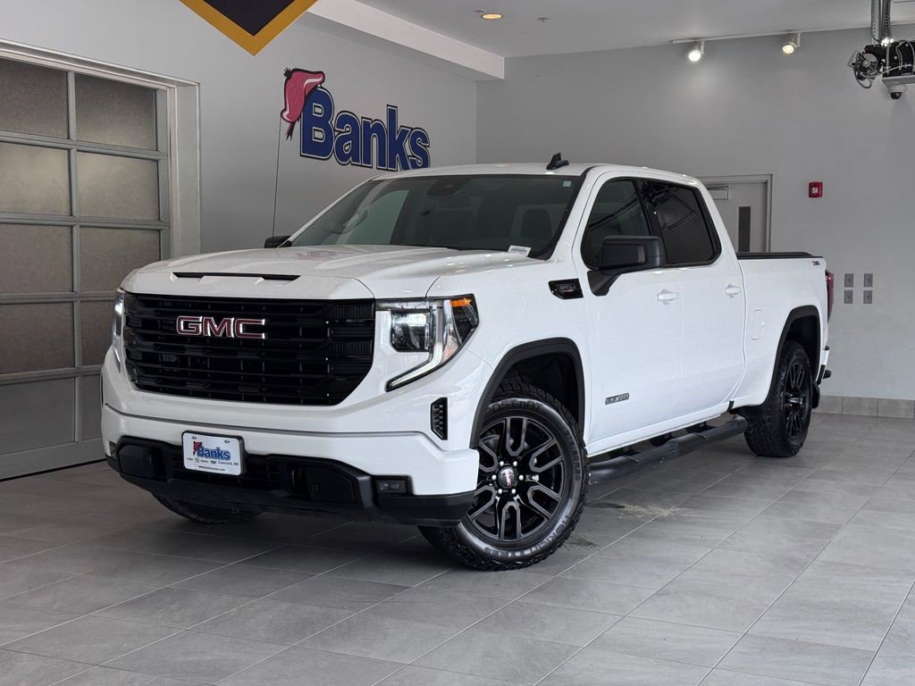 Certified 2024 GMC Sierra 1500 Elevation AWD/4WD image 2