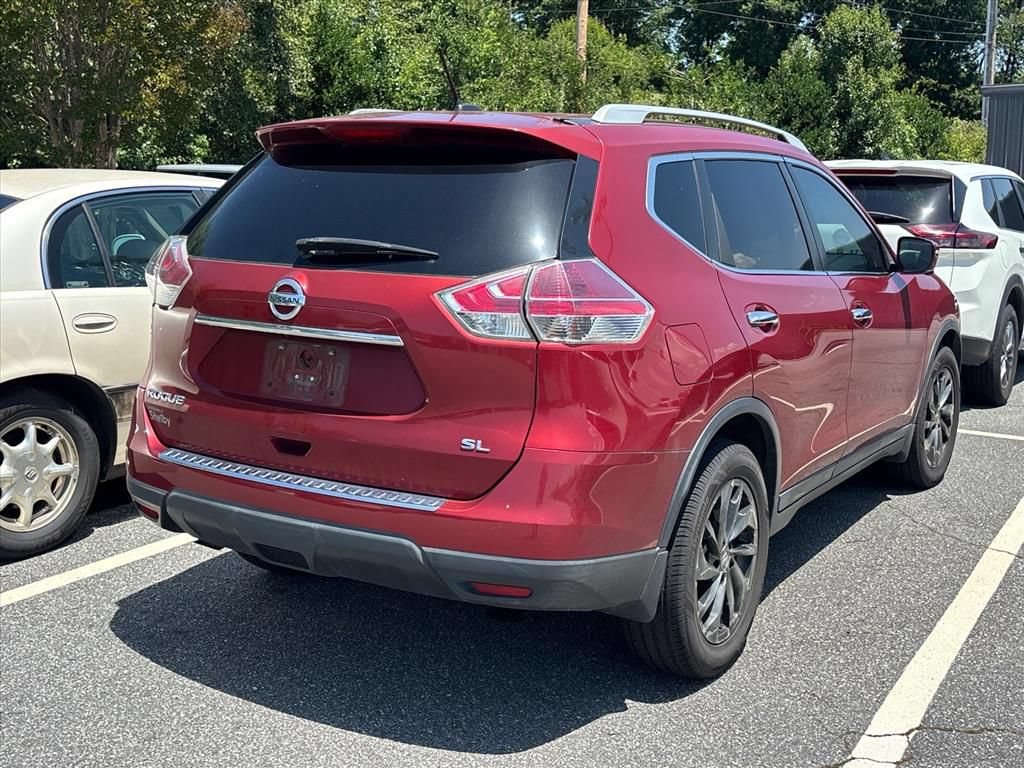 Used 2015 Nissan Rogue SL w/ SL Premium Package FWD image 10
