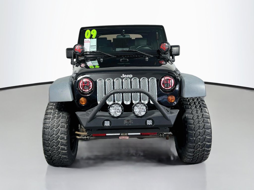 Used 2009 Jeep Wrangler X AWD/4WD image 8