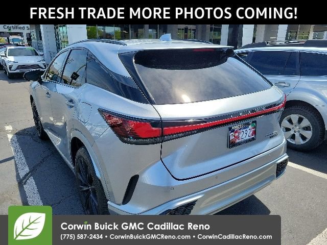Used 2023 Lexus RX 500h F Sport w/ Cold Area Package AWD/4WD image 9