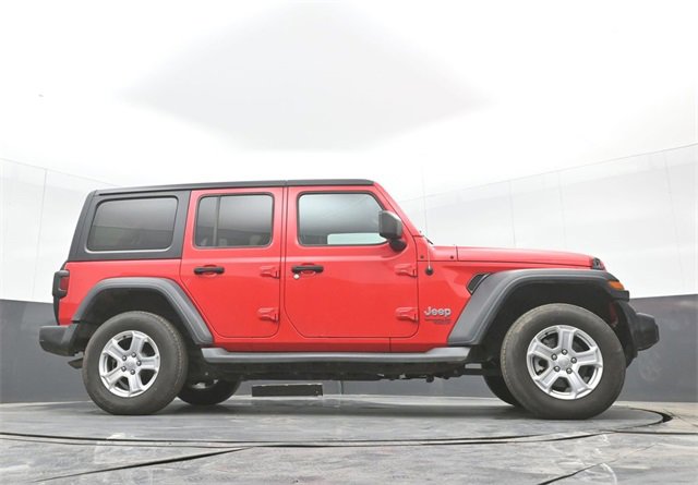 Used 2020 Jeep Wrangler Unlimited Sport S image 46