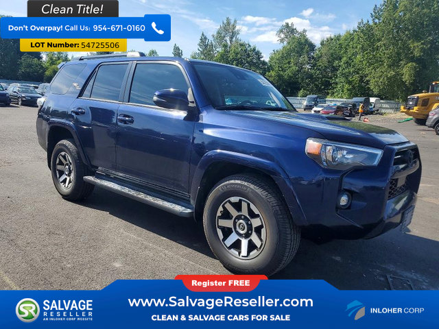 Used 2021 Toyota 4Runner TRD Off-Road Premium AWD/4WD image 5