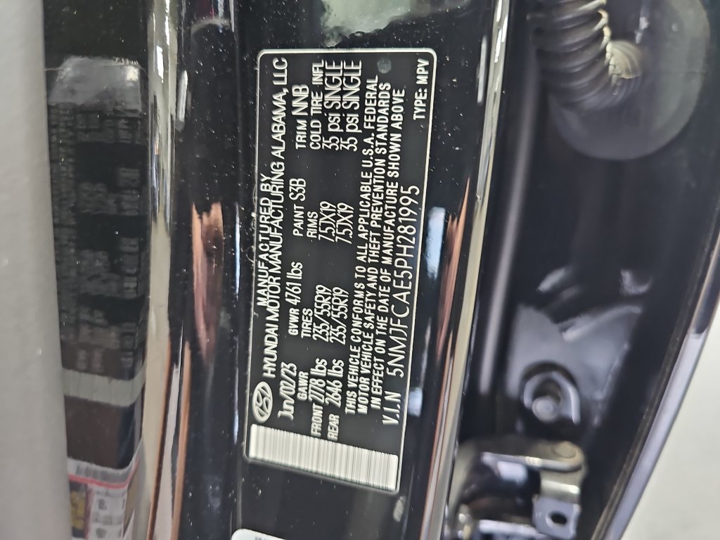 Used 2023 Hyundai Tucson SEL w/ Convenience Package AWD/4WD image 36