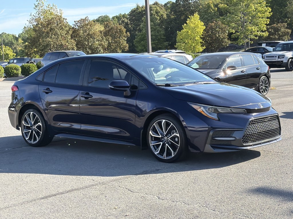 Used 2020 Toyota Corolla SE FWD image 7