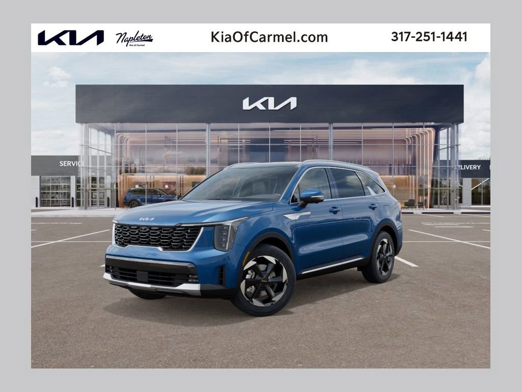 New 2025 Kia Sorento SX Prestige