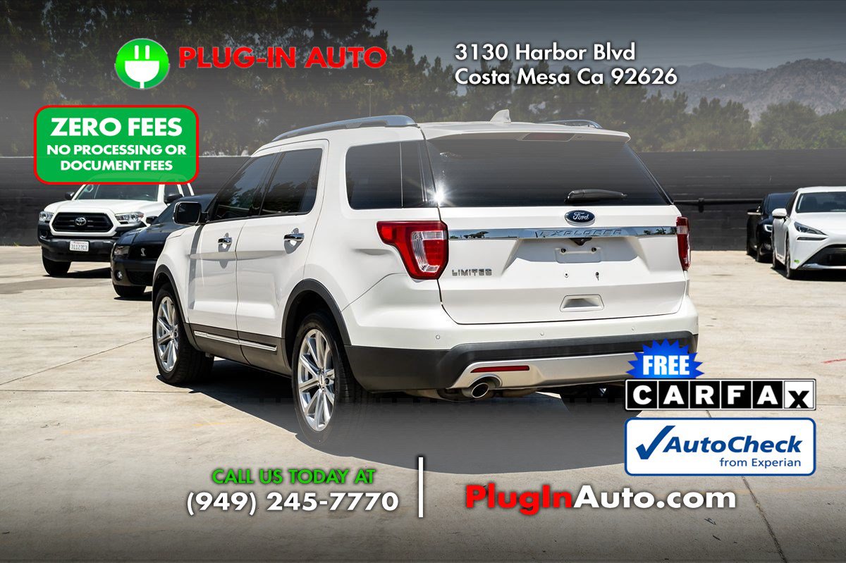 Used 2017 Ford Explorer Limited FWD image 2