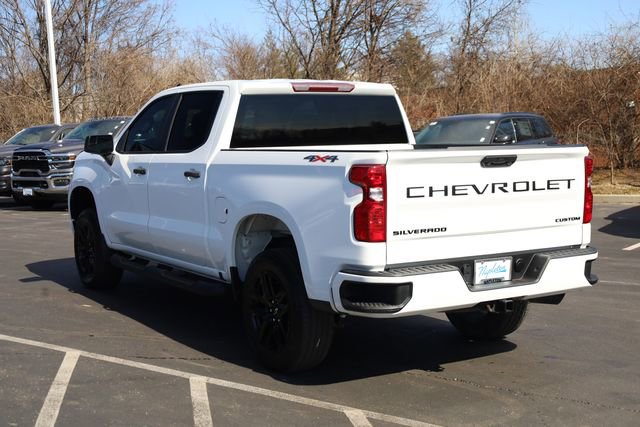 Used 2023 Chevrolet Silverado 1500 Custom w/ LPO, Dark Essentials Package image 7