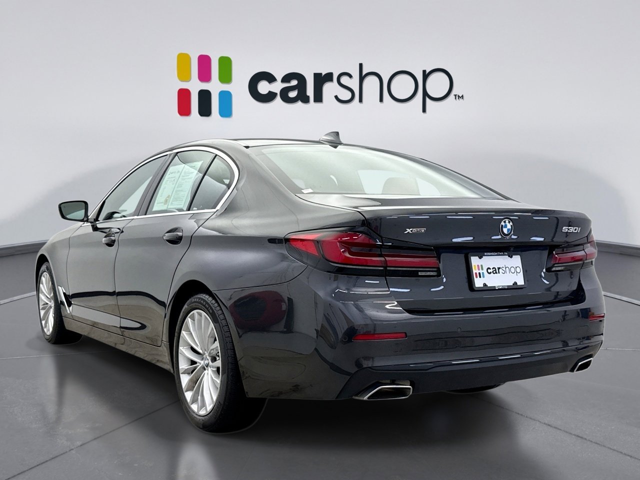 Used 2023 BMW 530i xDrive 530XI AWD w/ Premium Package image 3