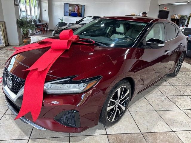 Used 2021 Nissan Maxima 3.5 SV w/ Floor Mat Group image 3