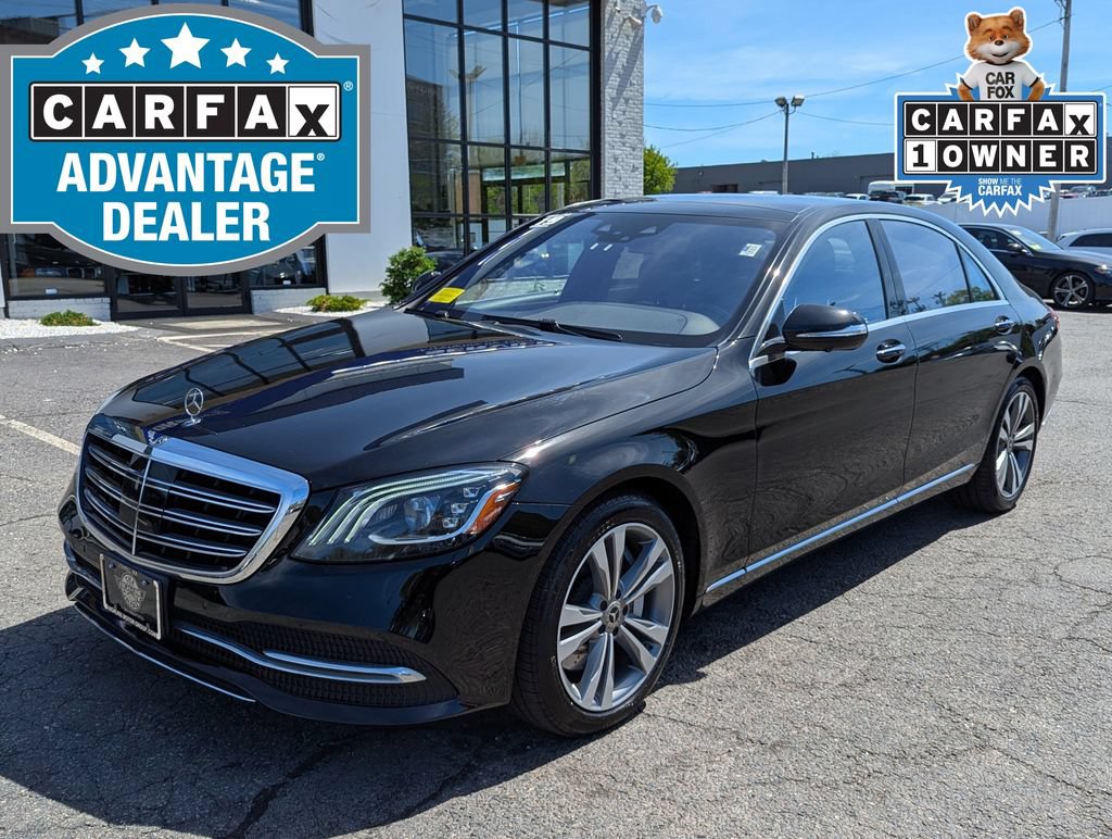 Used 2019 Mercedes-Benz S 450 4MATIC Sedan image 2