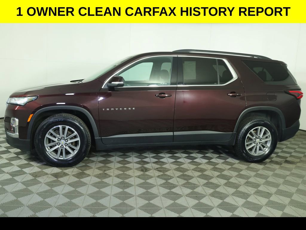 Used 2023 Chevrolet Traverse LT w/ LPO, Floor Liner Package image 4